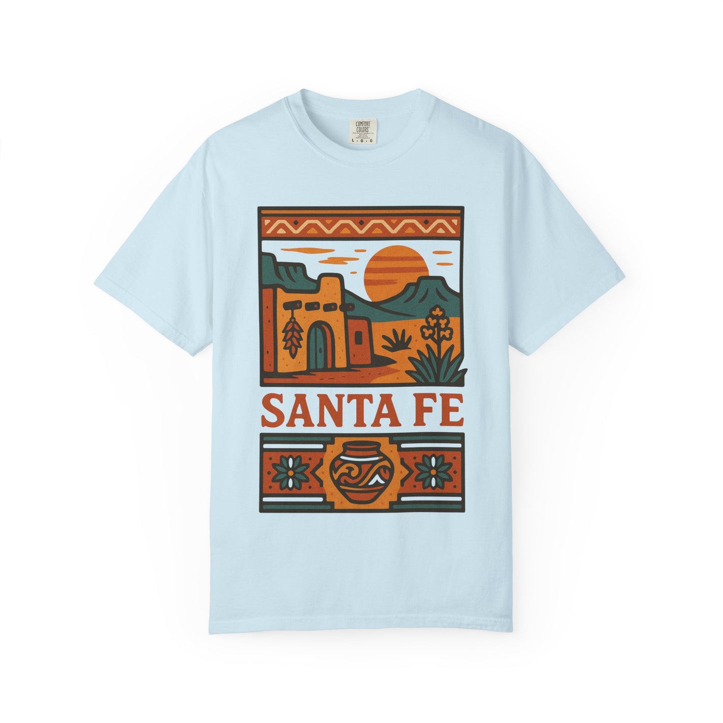Artdeco Southwest Landscape T-shirt