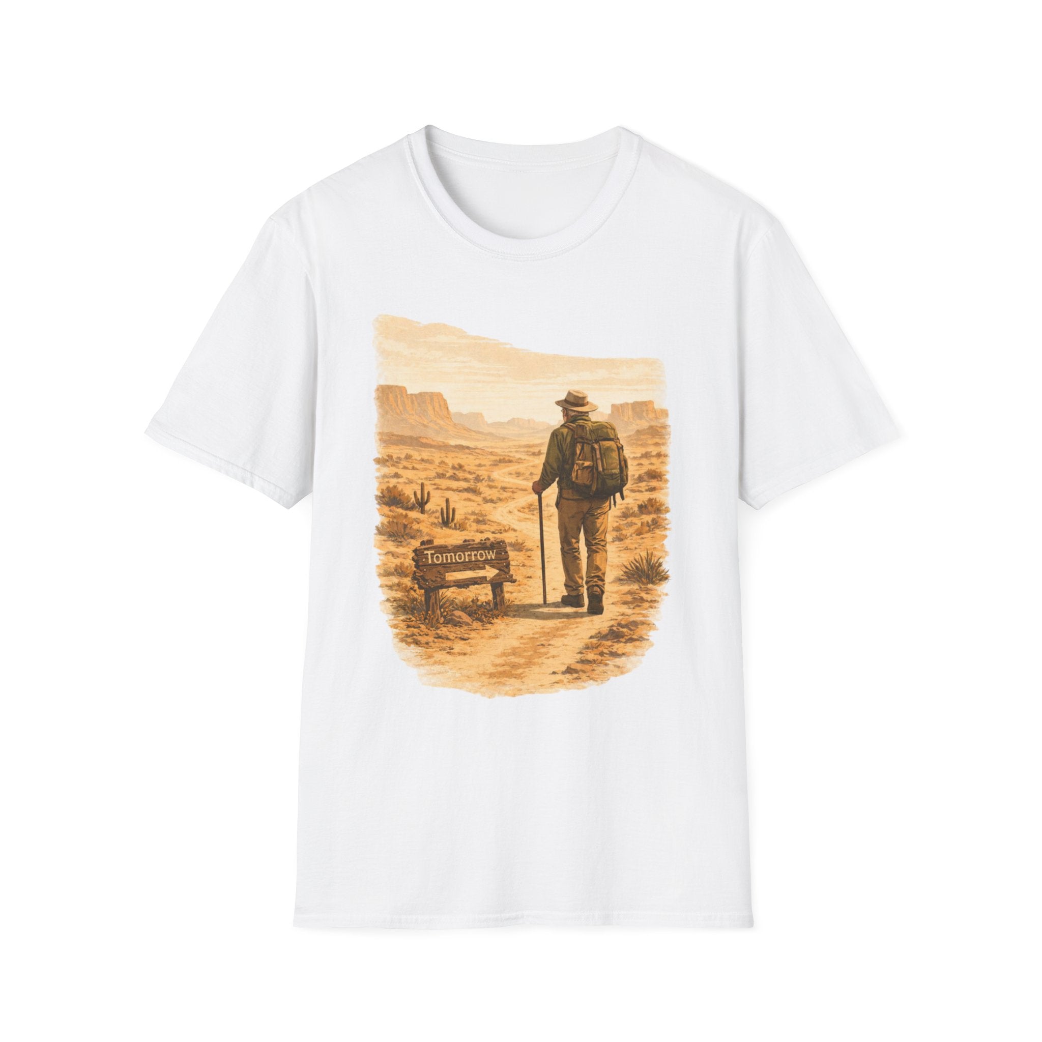 Hiking to Tomorrow Tee Shirt