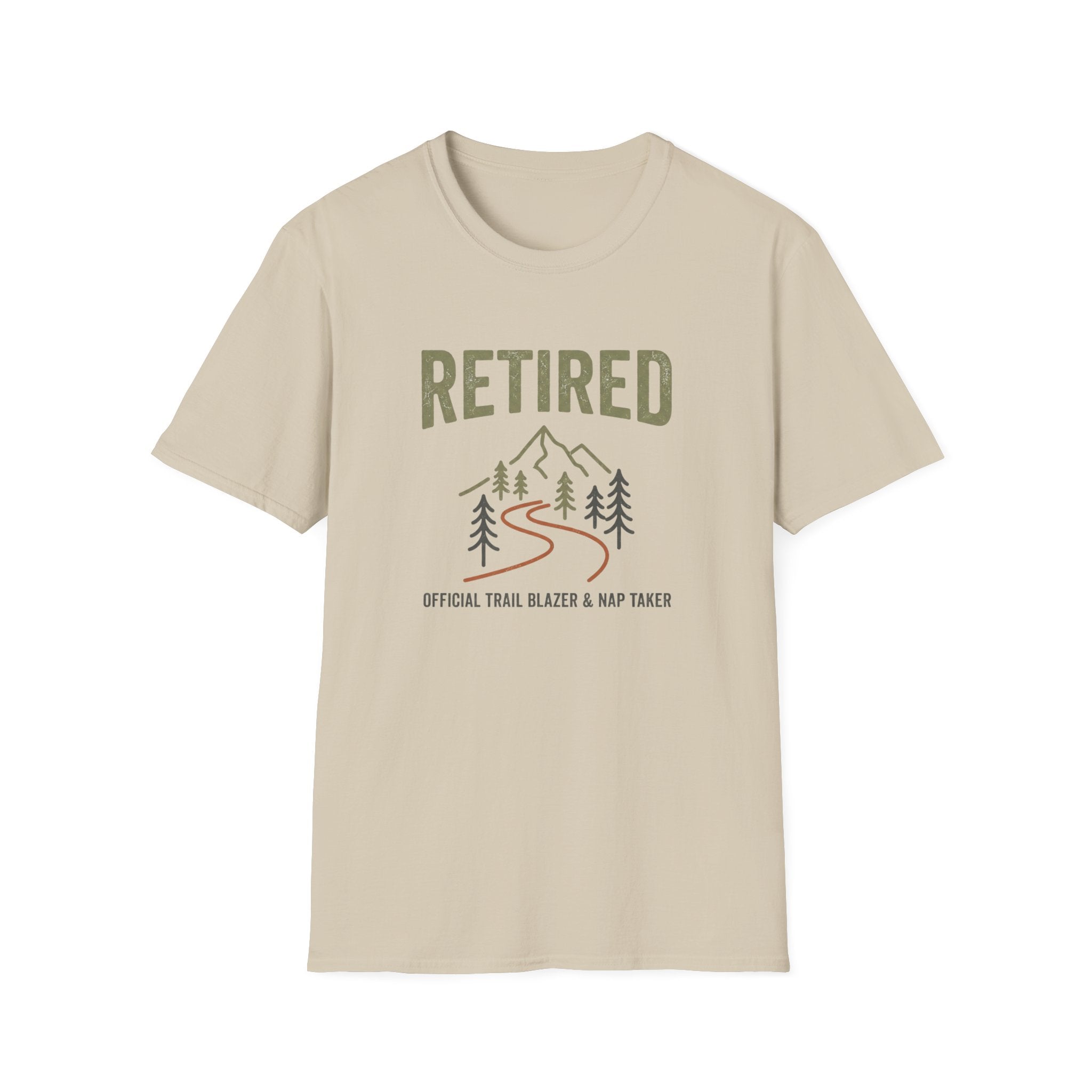 Retired - Trail Blazer Tee Shirt