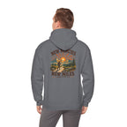 Trail Tested Hoodie — 'New Mercies - New Trails'  Mountain Adventure Sweatshirt