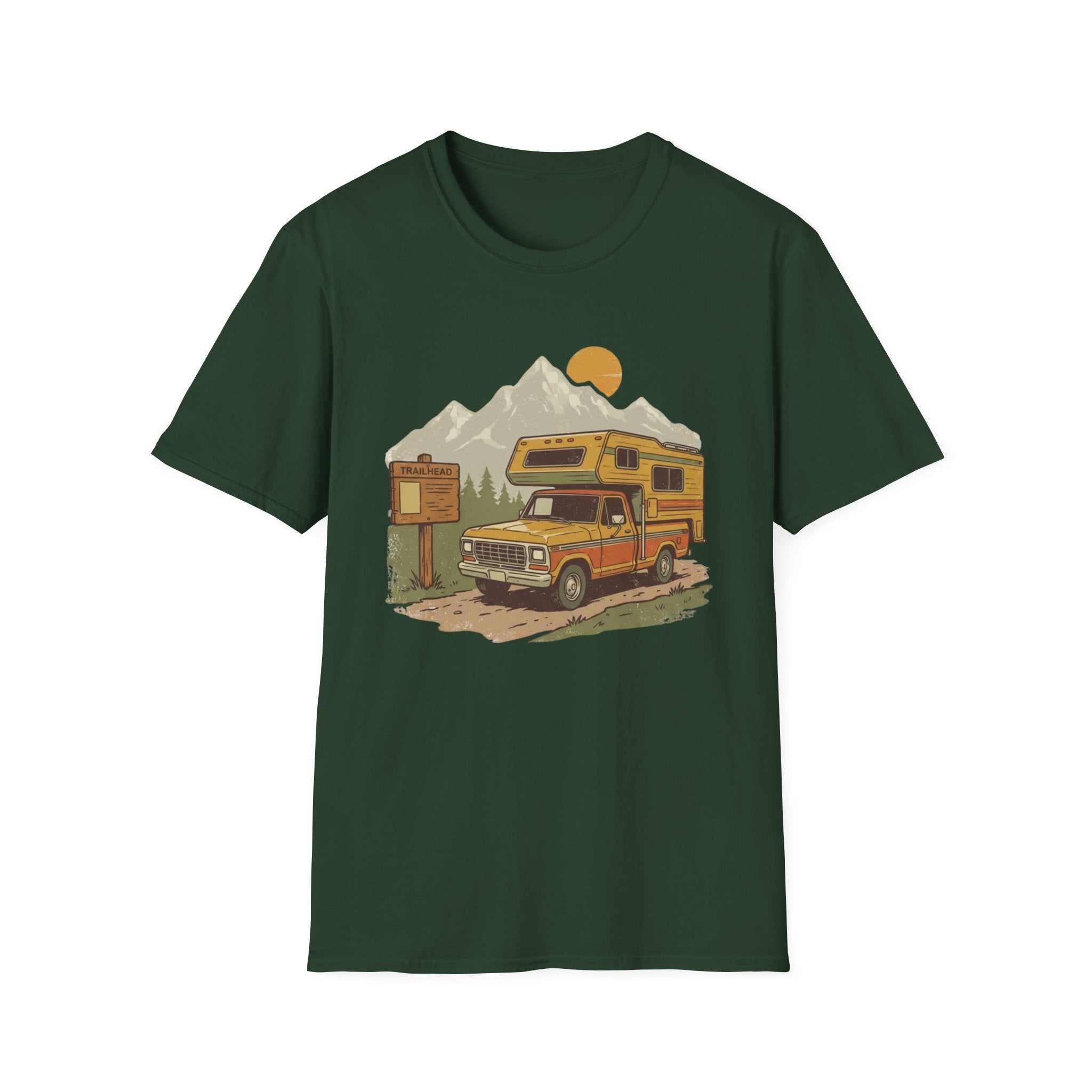 Vintage Camper Tee Shirt