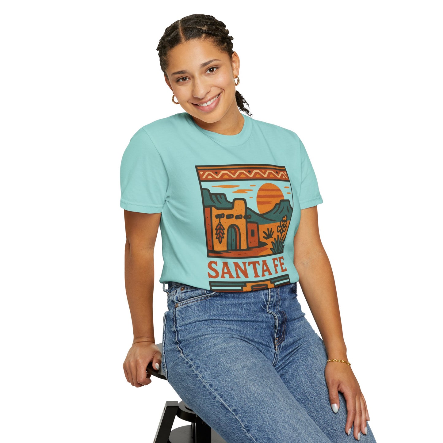 Artdeco Southwest Landscape T-shirt