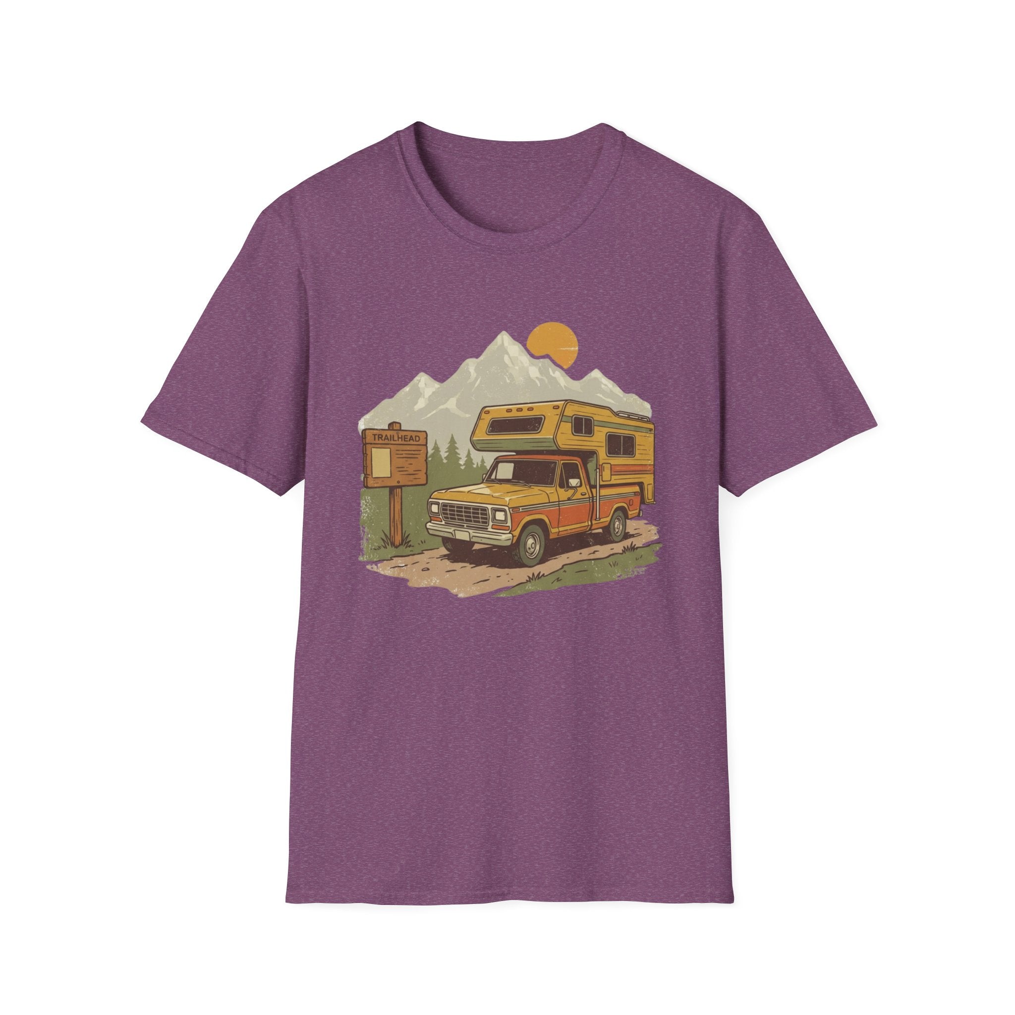Vintage Camper Tee Shirt