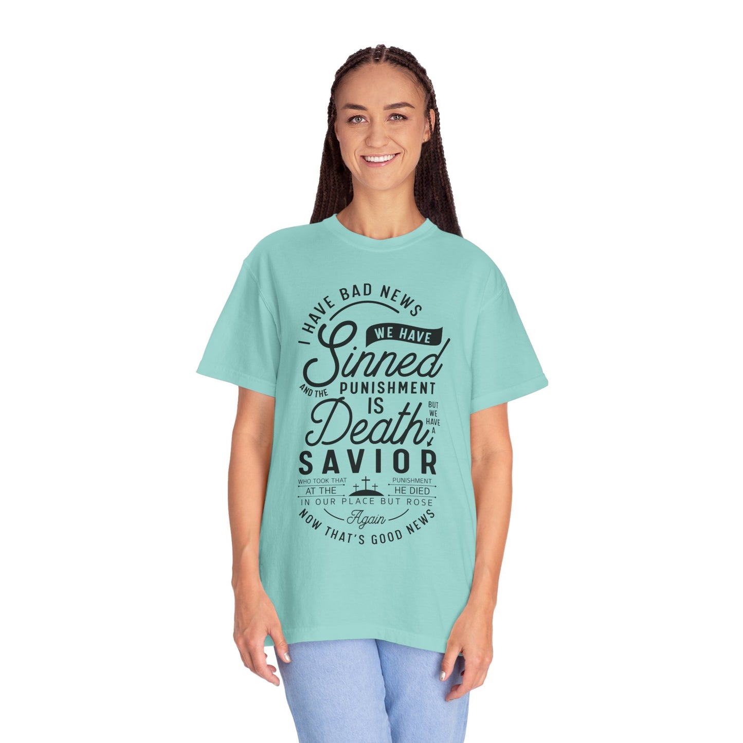 Faith Inspirational Unisex T-Shirt 'We have Sinned'