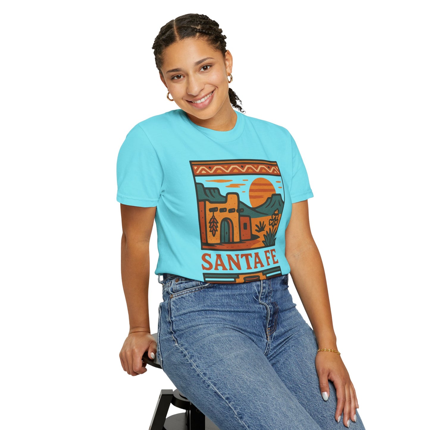 Artdeco Southwest Landscape T-shirt