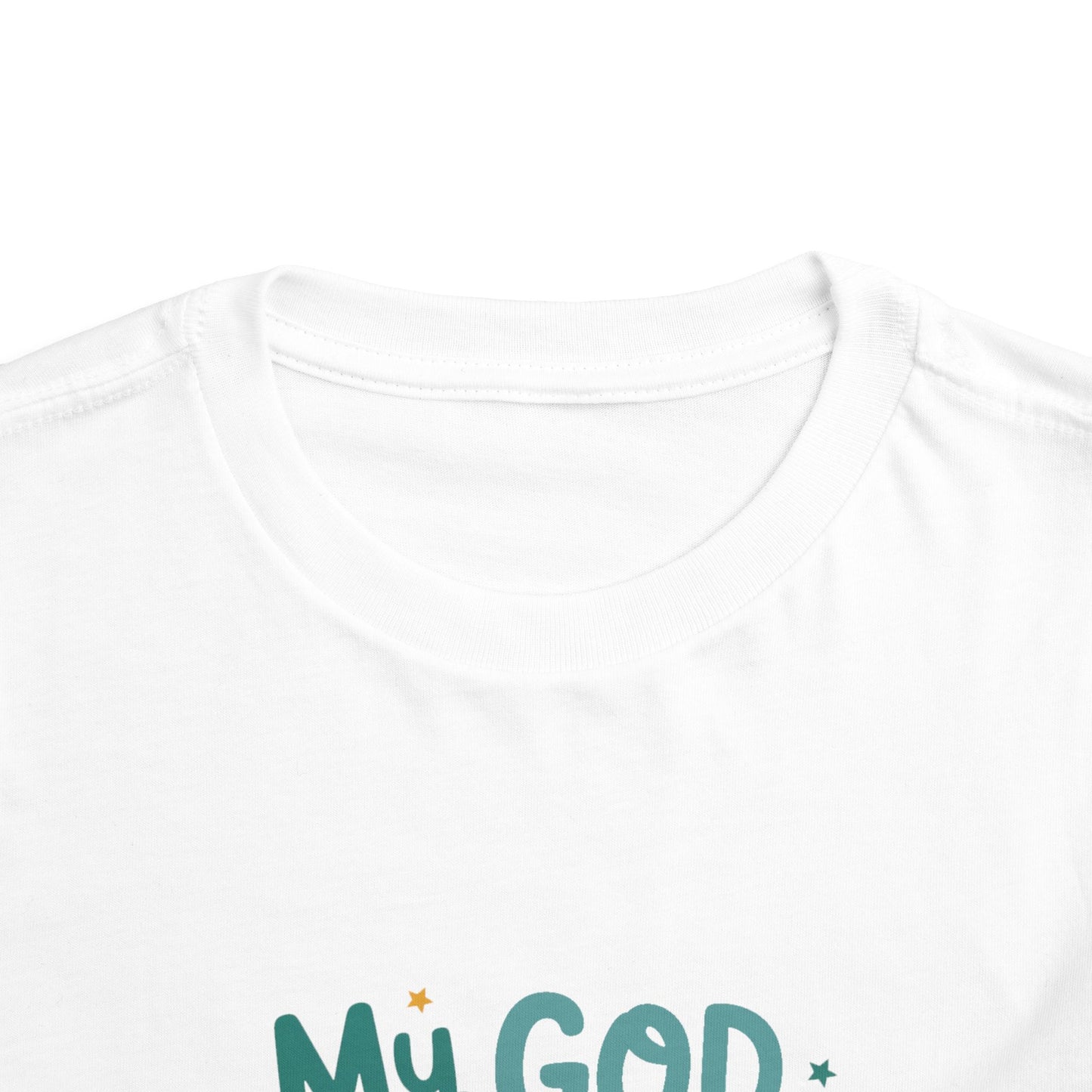 My God Is So Big - Toddler Short Sleeve Tee
