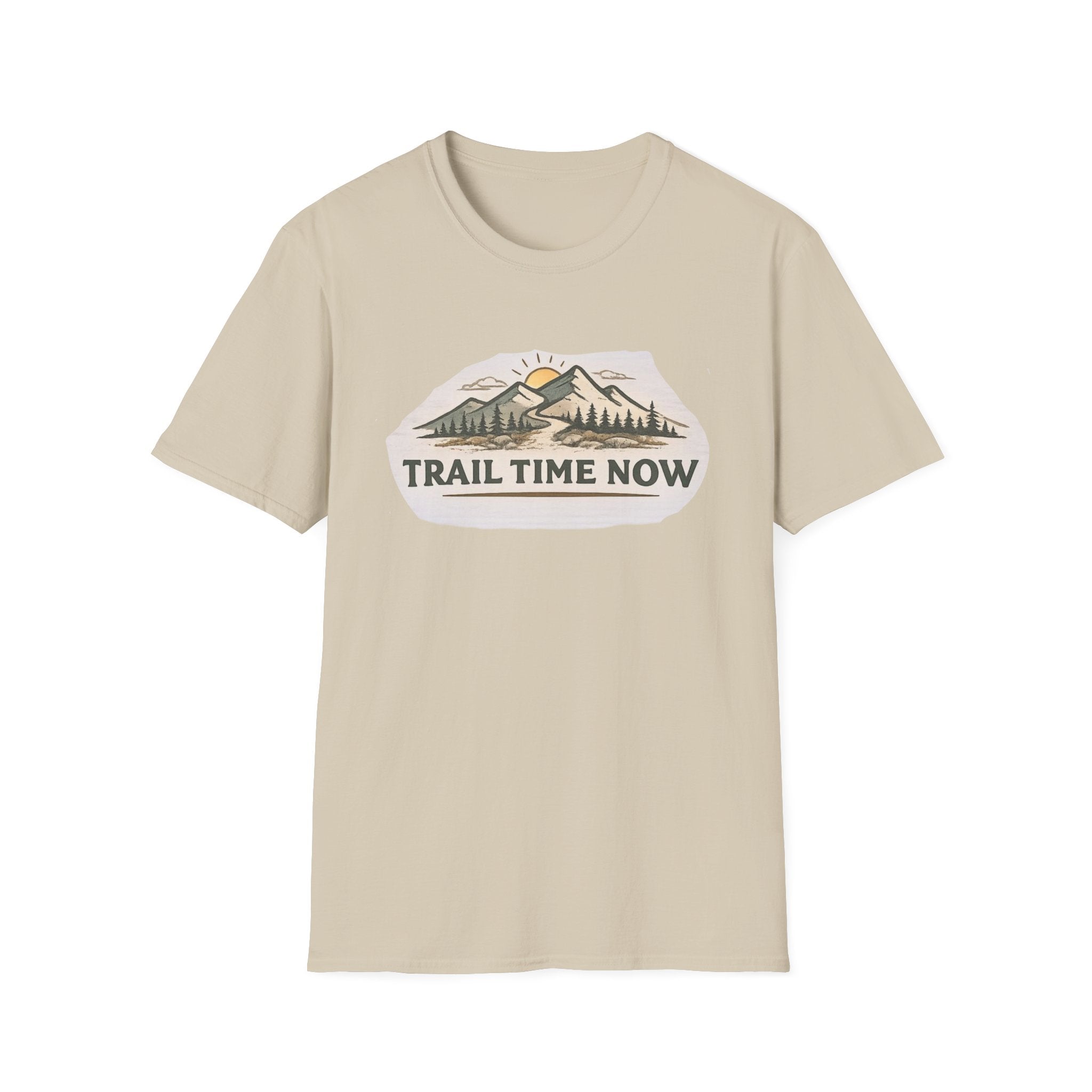 Trail Time Now Tee Shirt