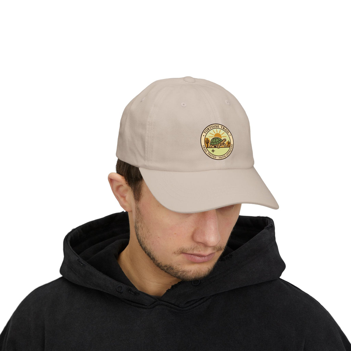 Tortoise Trail Dad Cap – Desert Tortoise Outdoor Baseball Hat