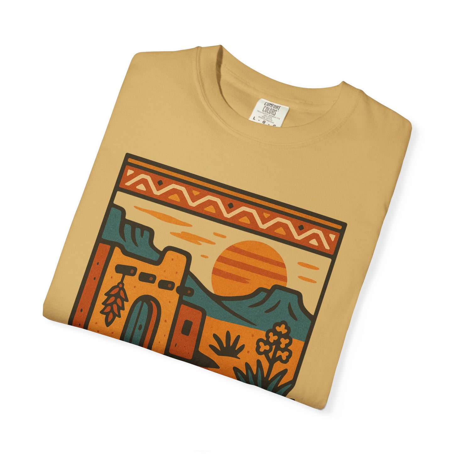 Artdeco Southwest Landscape T-shirt