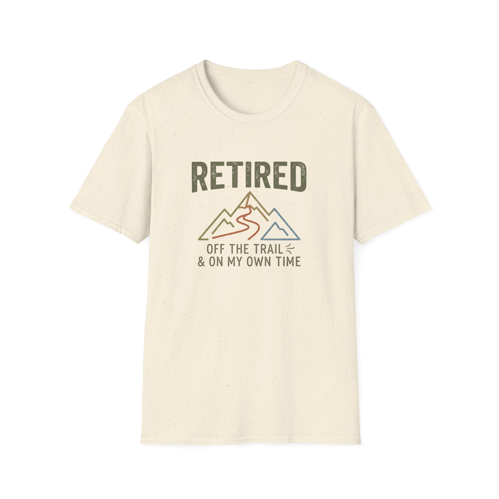 Retired - Off the Trail Tee Shirt