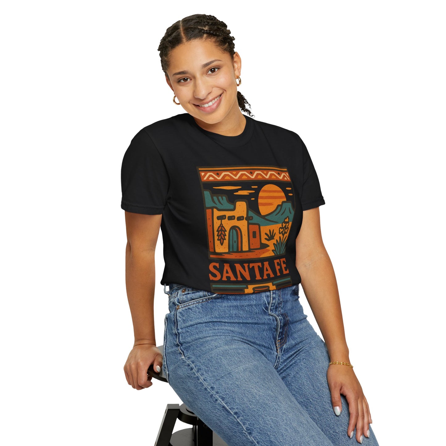 Artdeco Southwest Landscape T-shirt