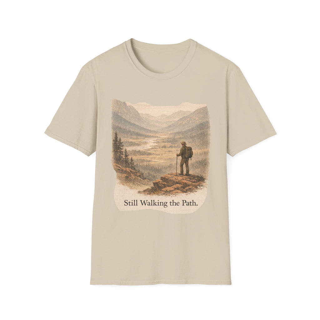 Still Walking the Path Tee Shirt
