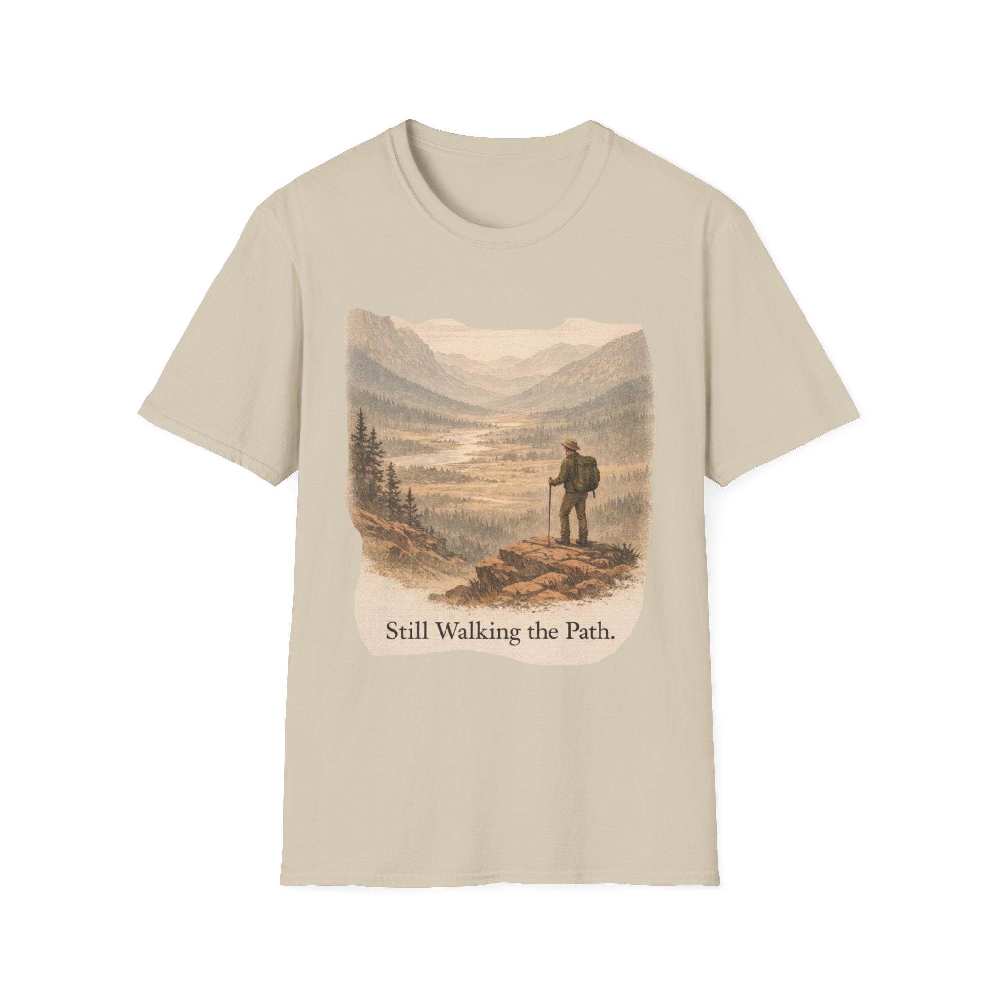 Still Walking the Path Tee Shirt