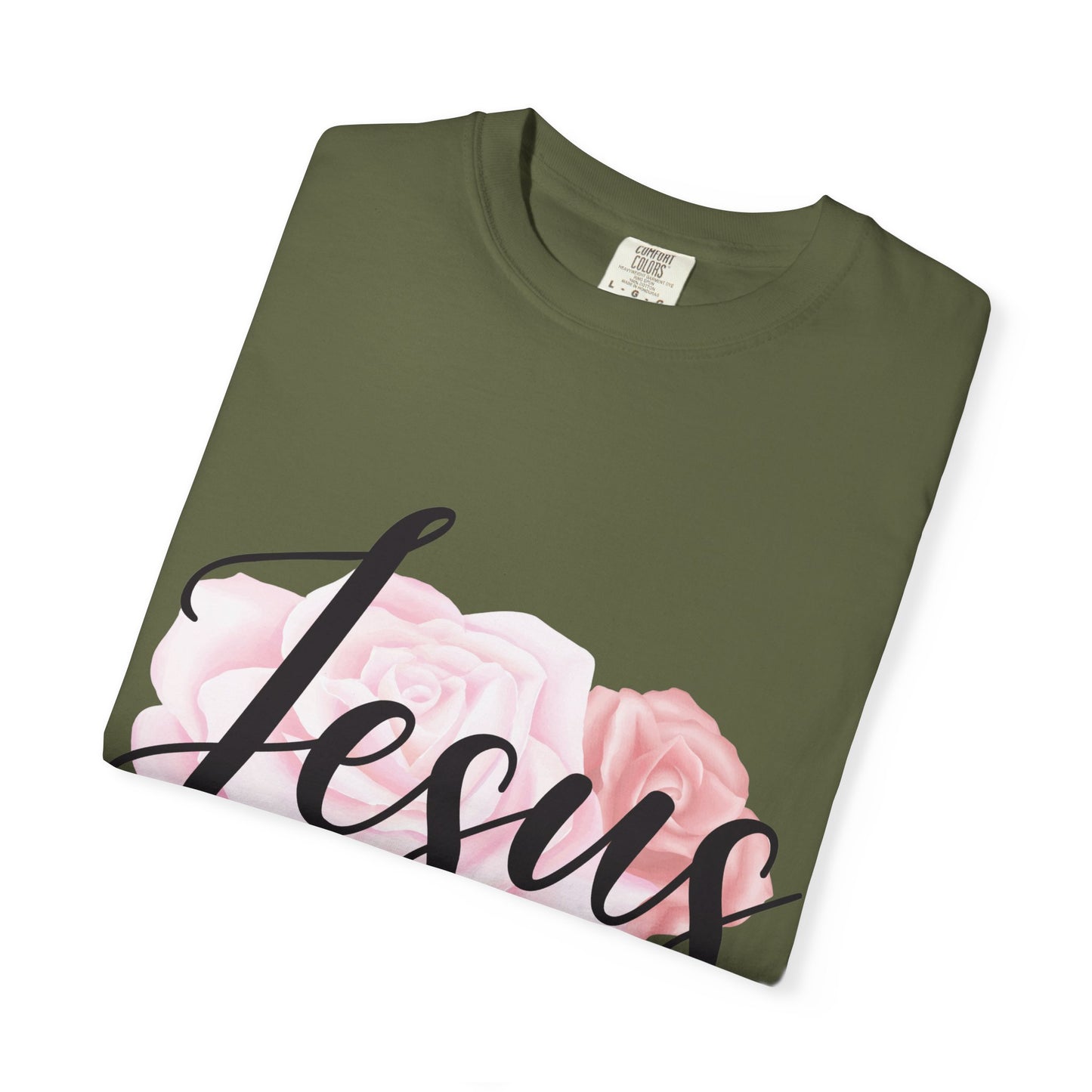 Floral Jesus T-Shirt