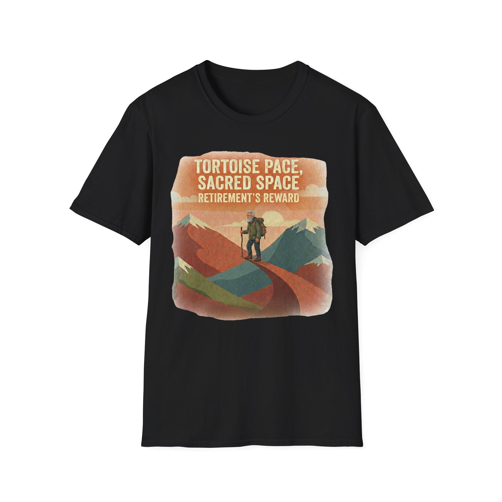 Tortoise Pace, Sacred Space Tee Shirt