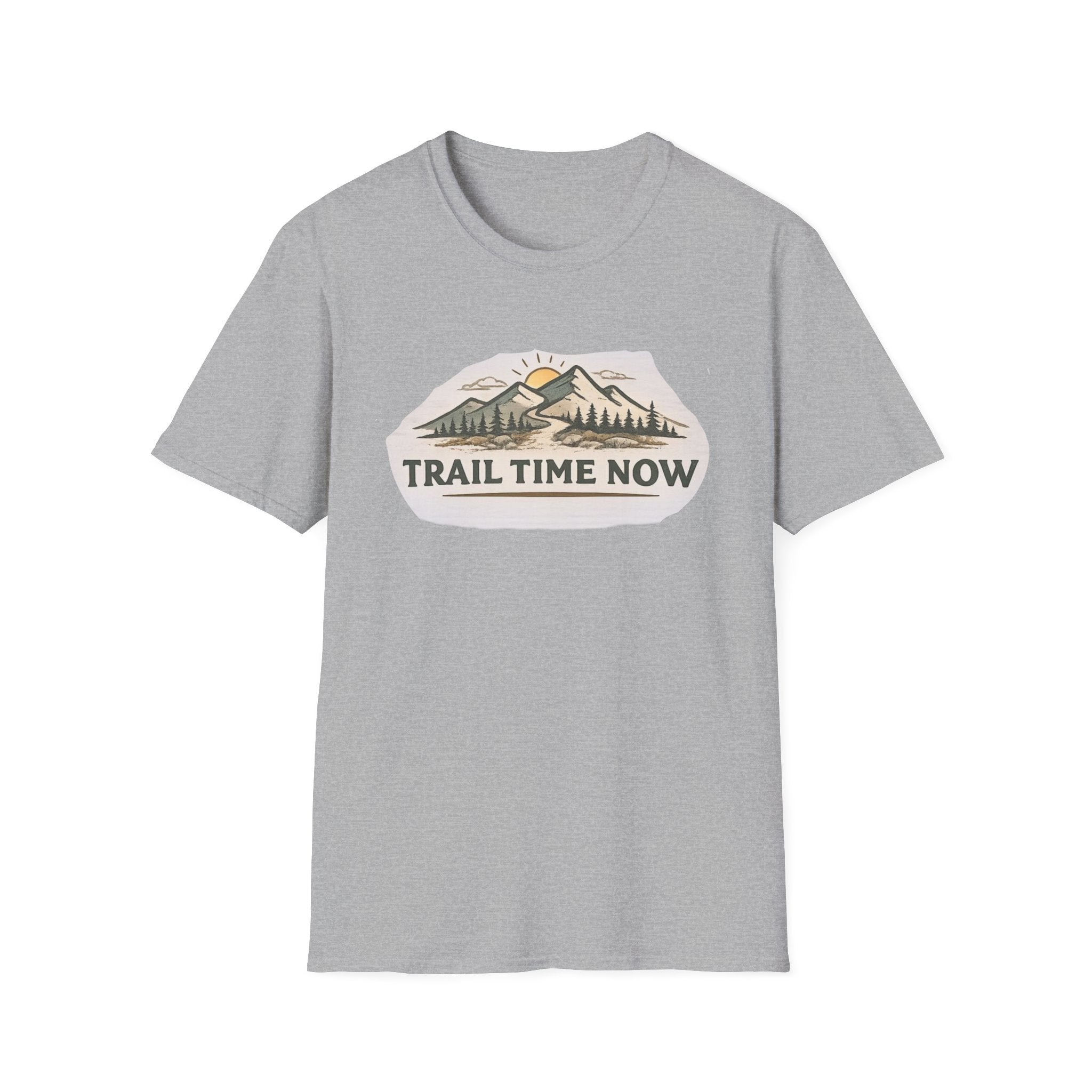 Trail Time Now Tee Shirt