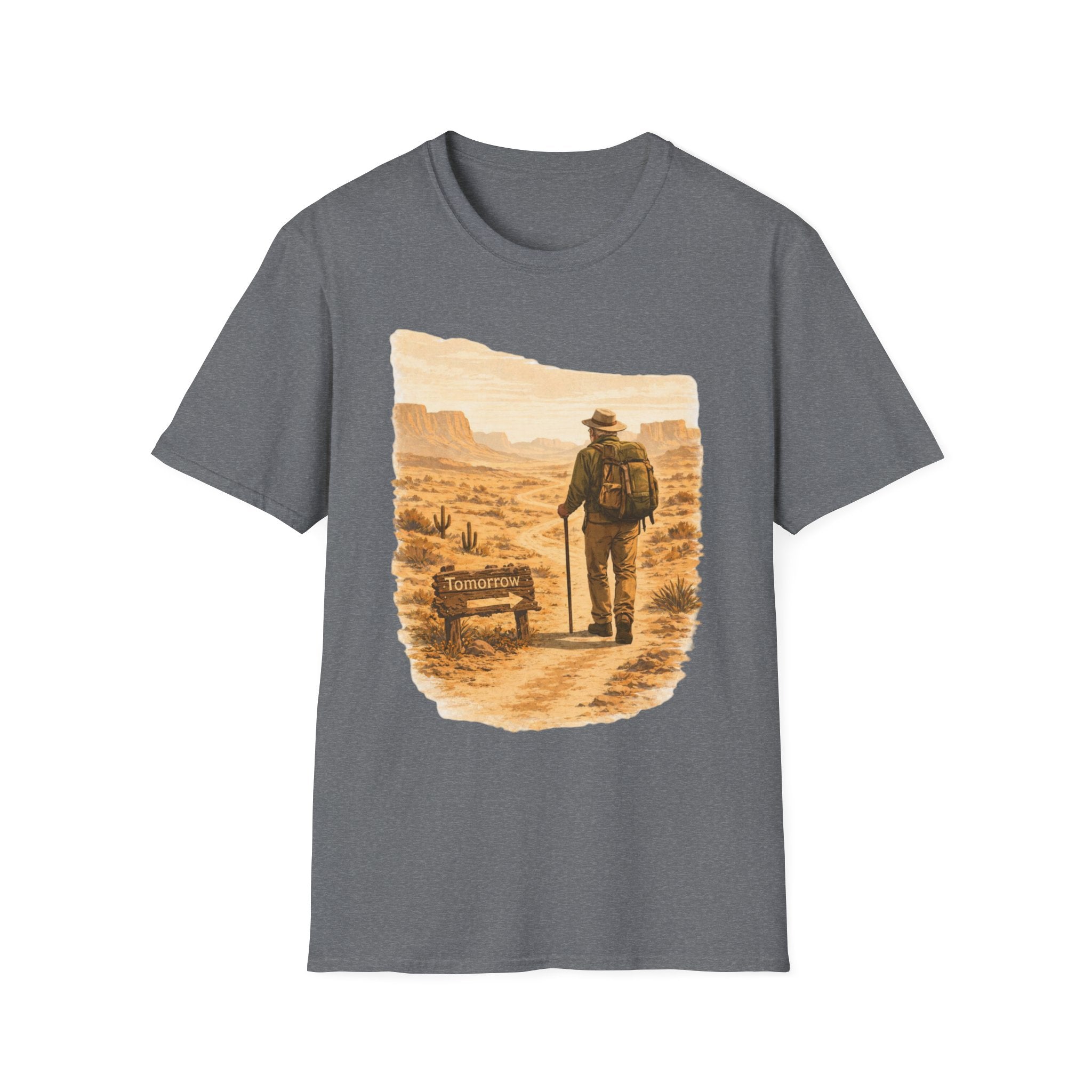 Hiking to Tomorrow Tee Shirt