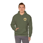 Trail Tested Hoodie — 'Trail Tested Faith Approved' Mountain Adventure Sweatshirt