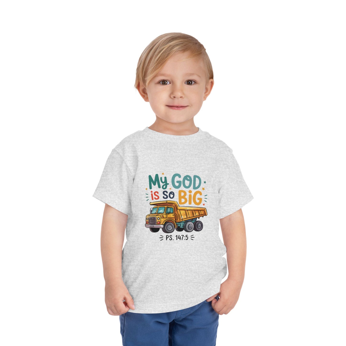 My God Is So Big - Toddler Short Sleeve Tee