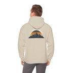 His Paths Are Higher Hoodie – Christian Mountain Sunrise Sweatshirt, Unisex