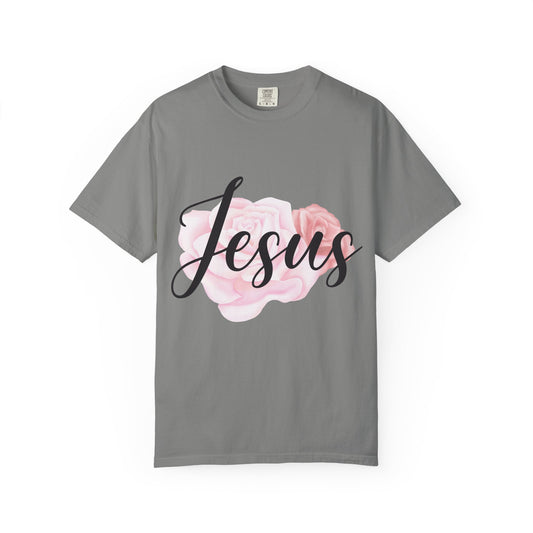 Floral Jesus T-Shirt