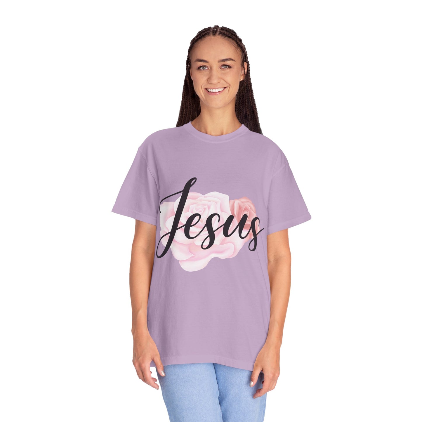 Floral Jesus T-Shirt