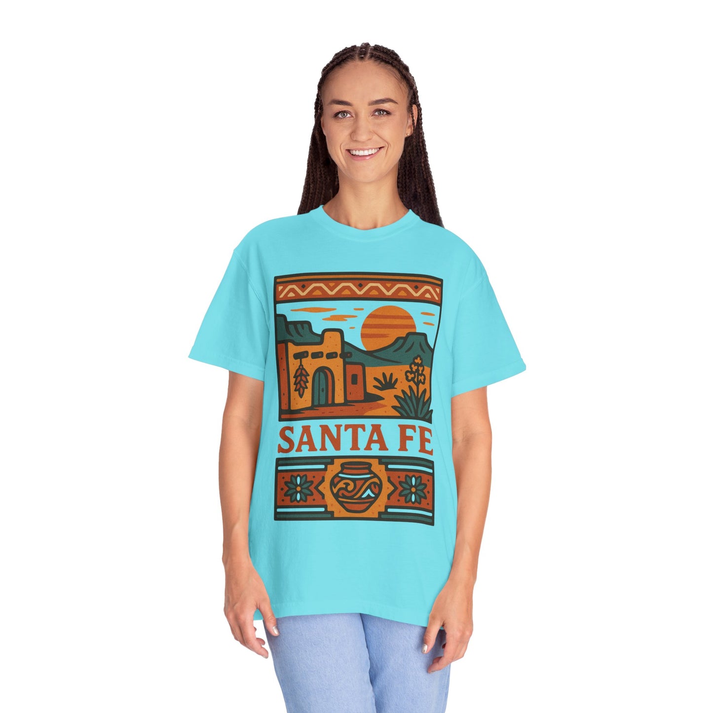 Artdeco Southwest Landscape T-shirt