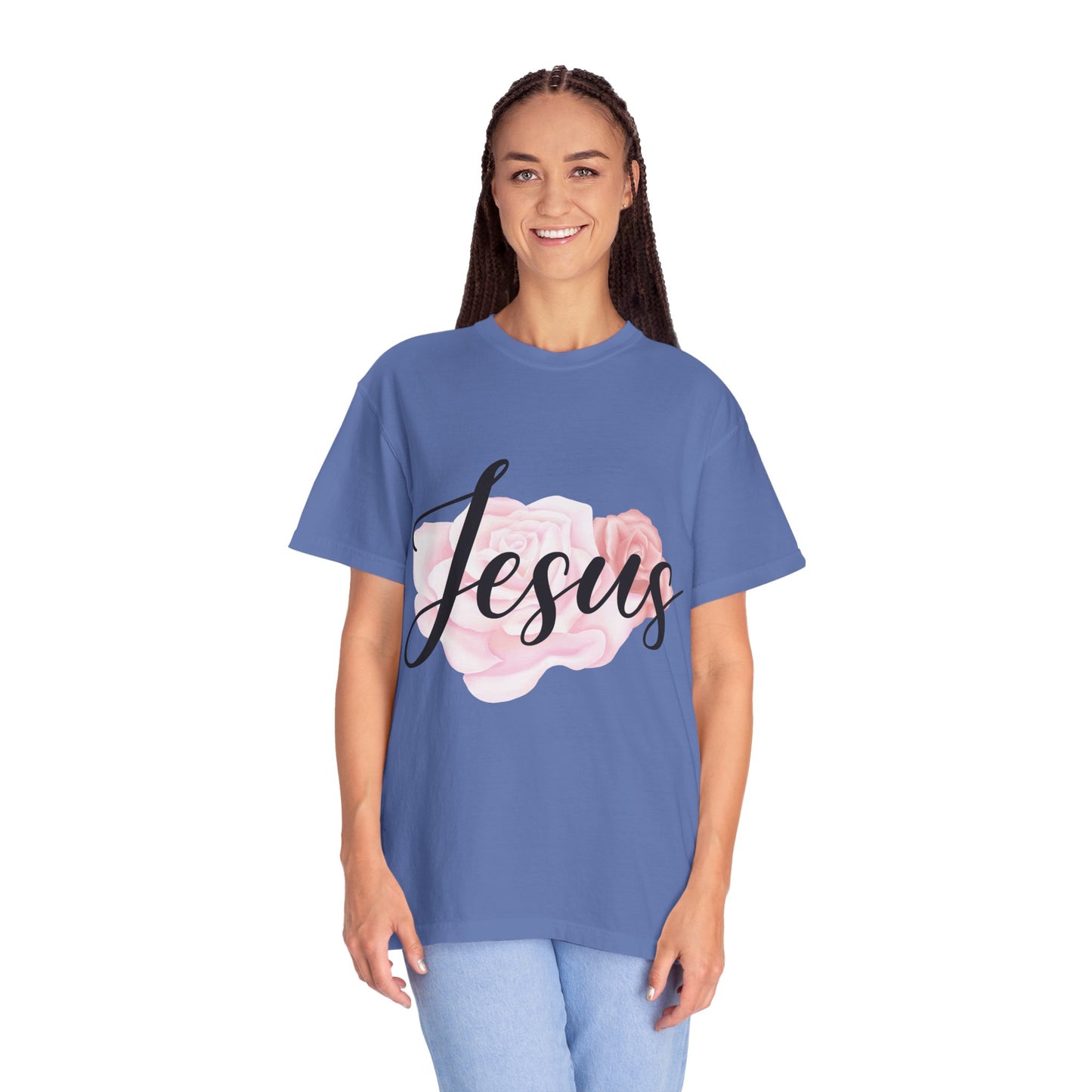 Floral Jesus T-Shirt