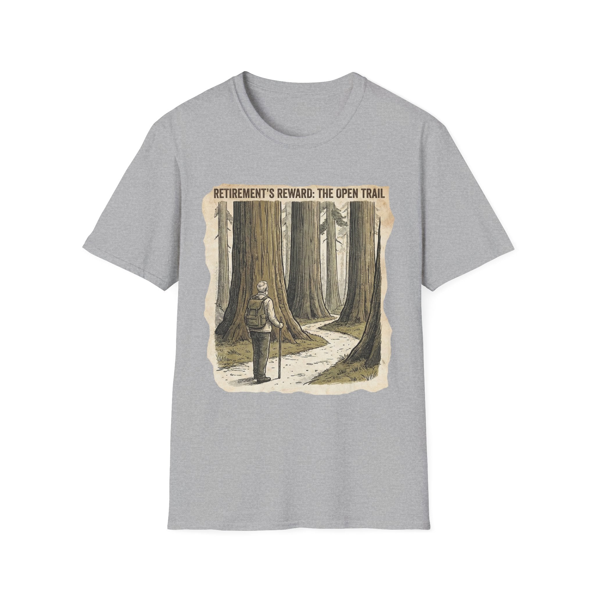 Retirements Reward Tee Shirt