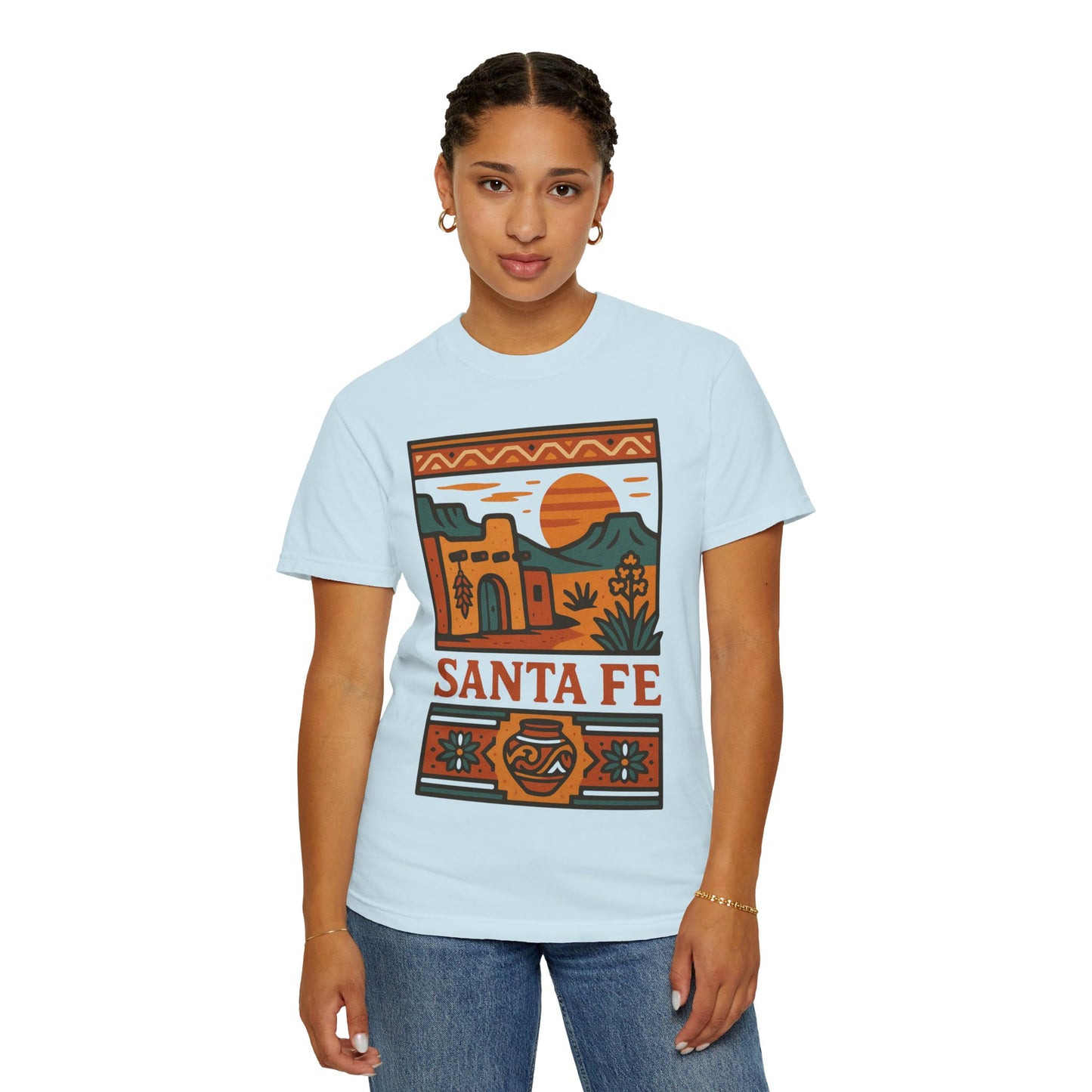 Artdeco Southwest Landscape T-shirt