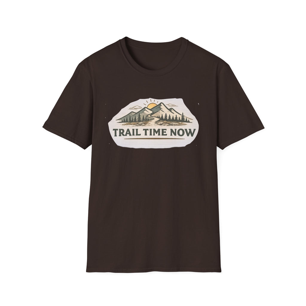 Trail Time Now Tee Shirt
