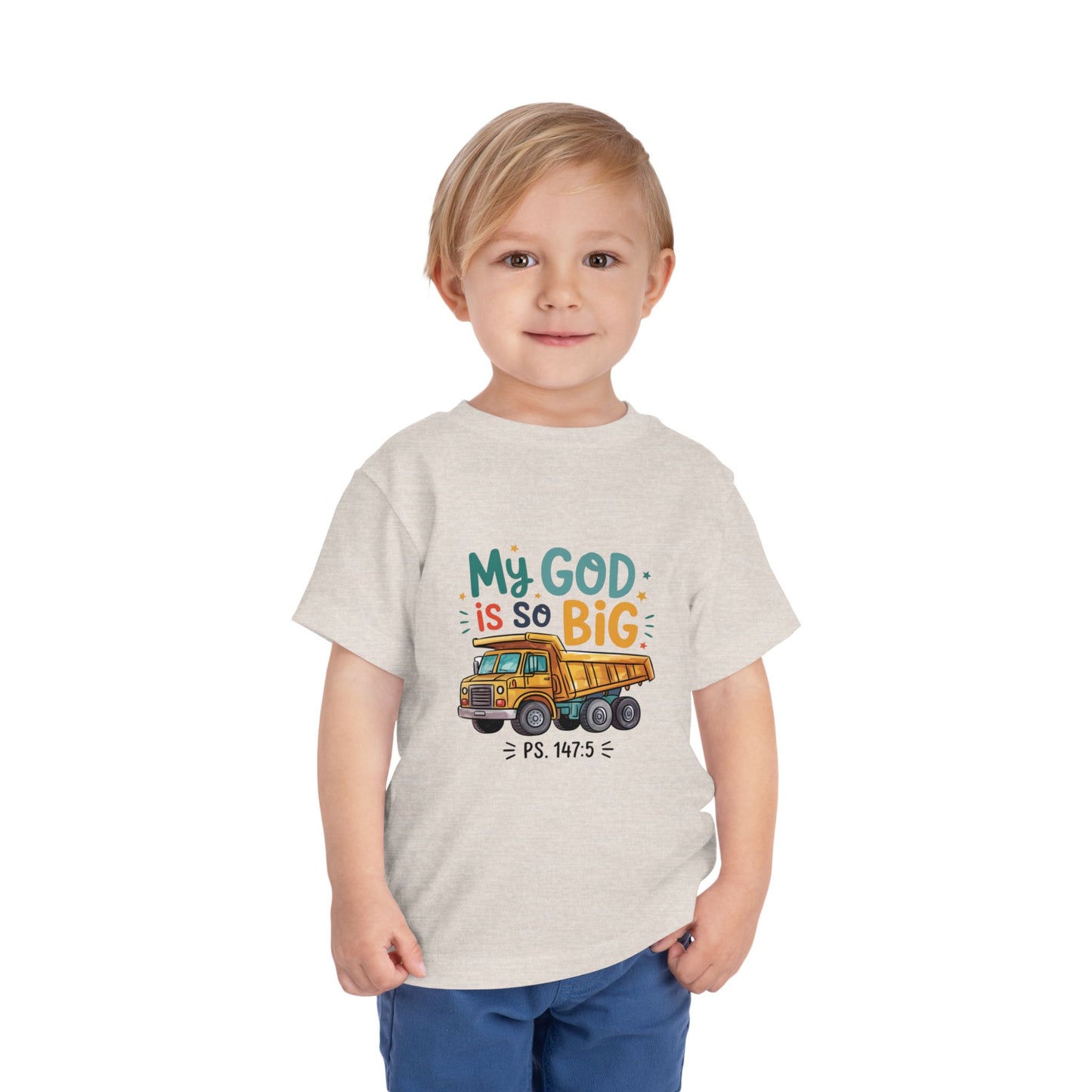 My God Is So Big - Toddler Short Sleeve Tee