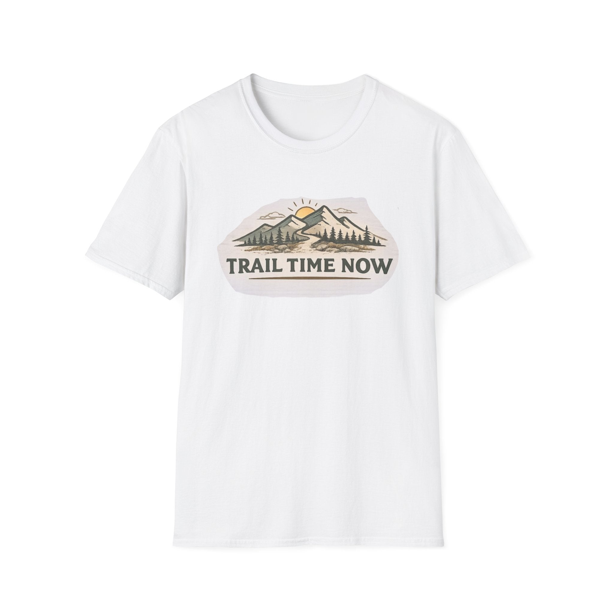 Trail Time Now Tee Shirt