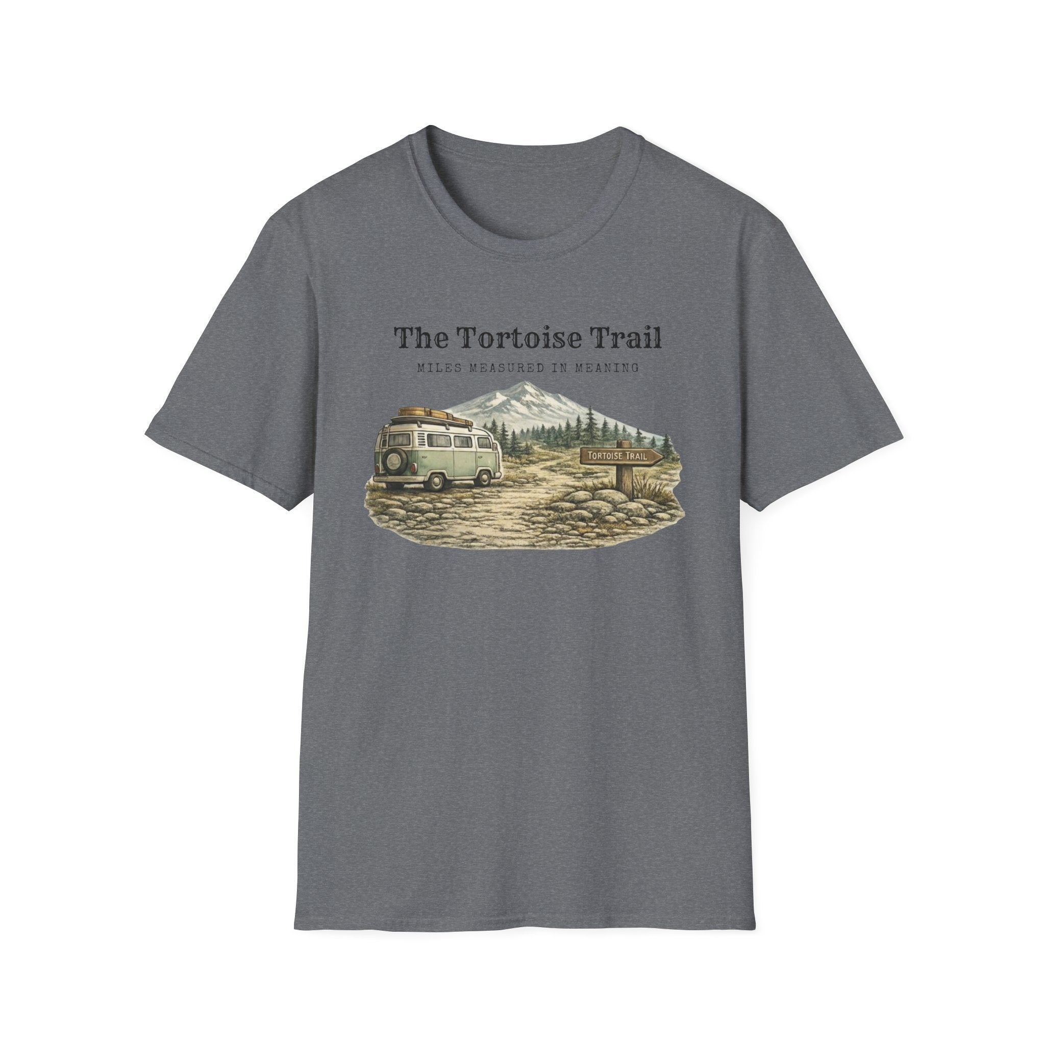 Miles Measured in Meaning Tee Shirt