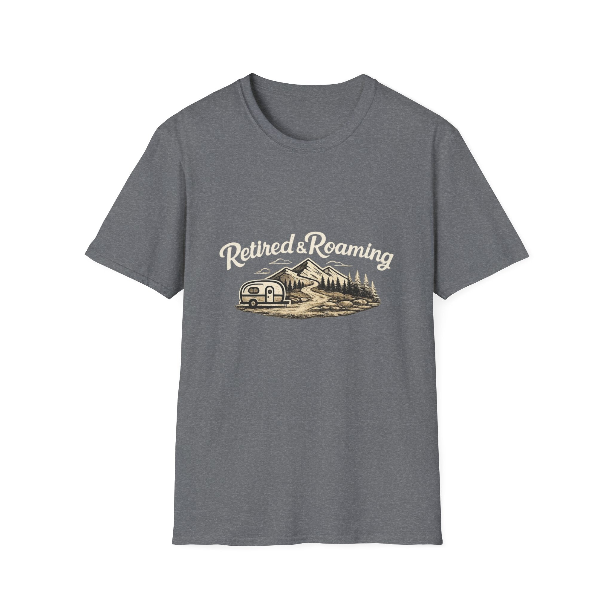 Retired and Roaming dark colors Tee Shirt