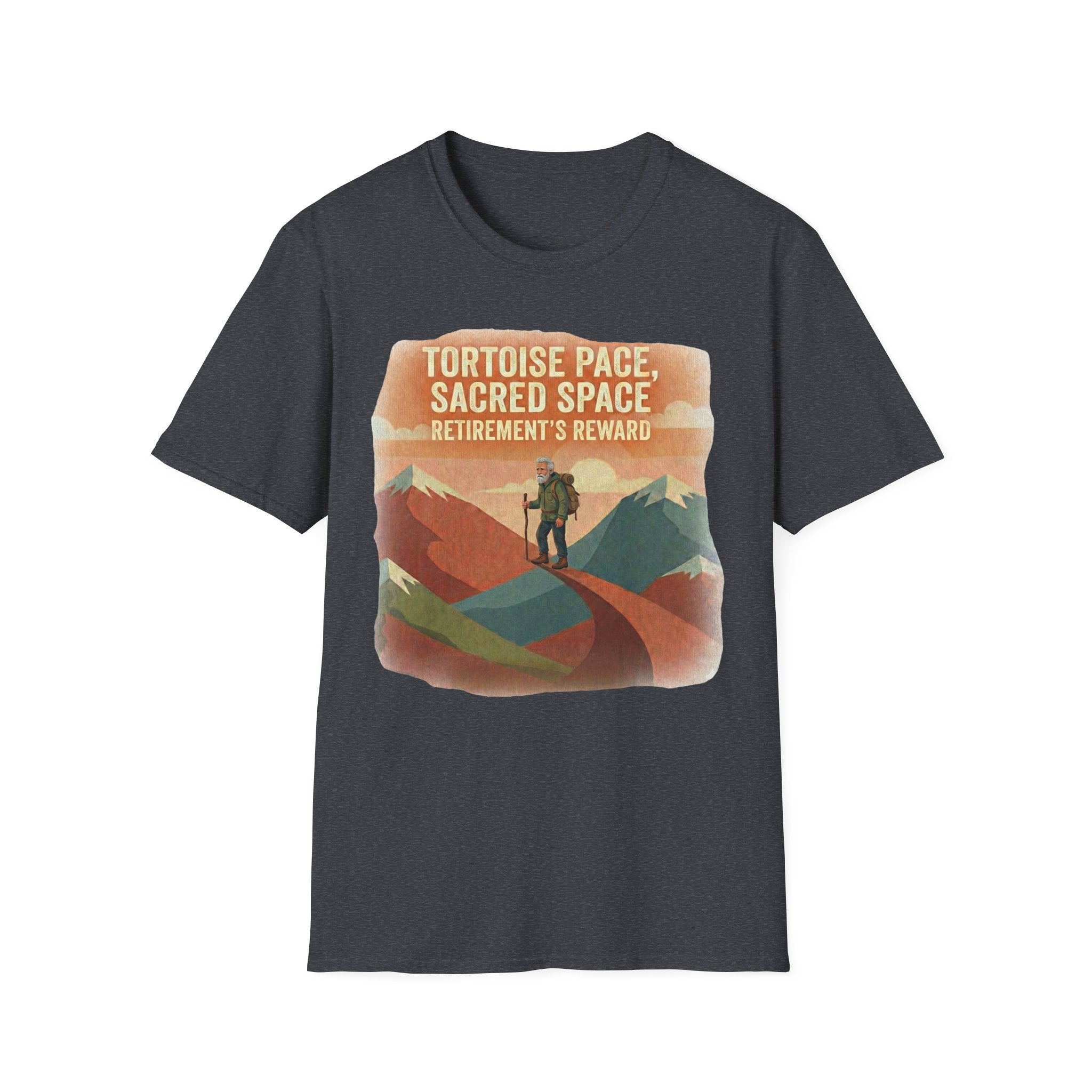 Tortoise Pace, Sacred Space Tee Shirt