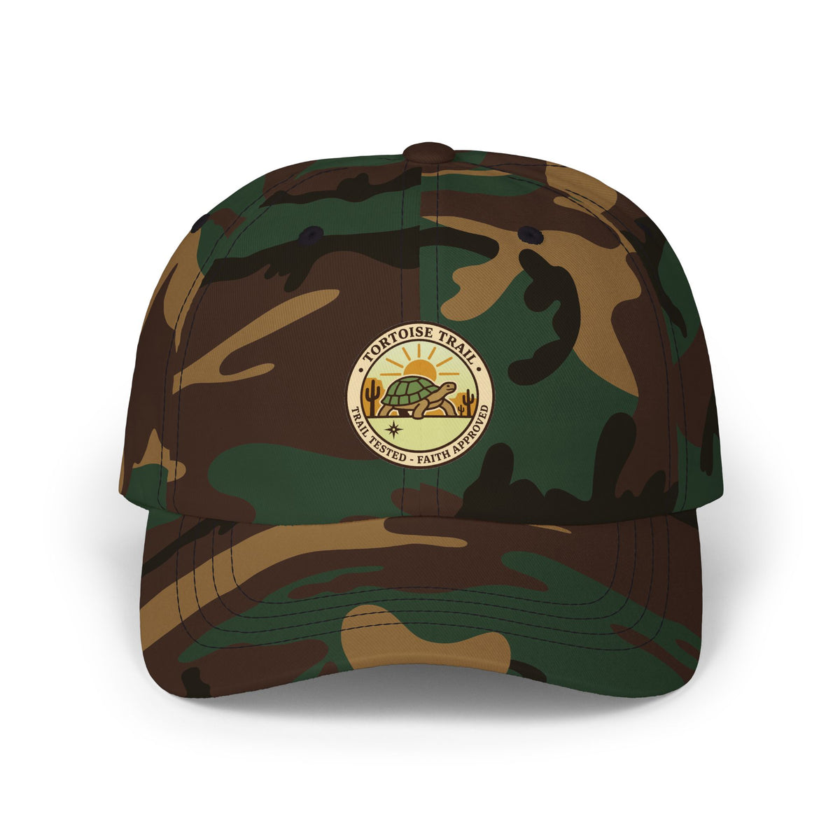Tortoise Trail Dad Cap – Desert Tortoise Outdoor Baseball Hat