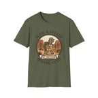 Slow & Steady Hiking Club T-Shirt – Funny Tortoise Hiking Tee, Unisex