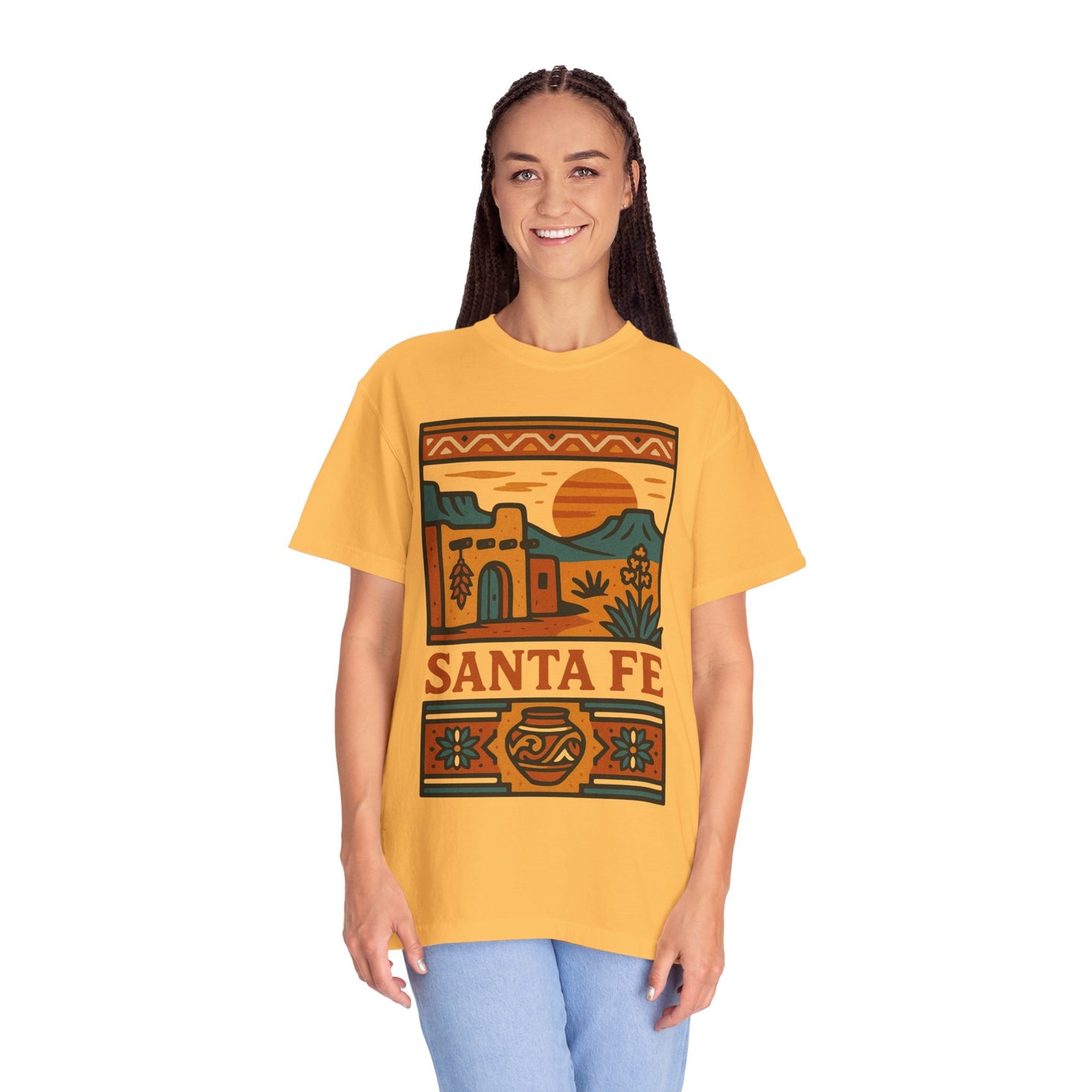 Artdeco Southwest Landscape T-shirt