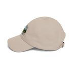 Trail Tested • Faith Approved Dad Cap — Outdoor Mountain Embroidered Baseball Hat