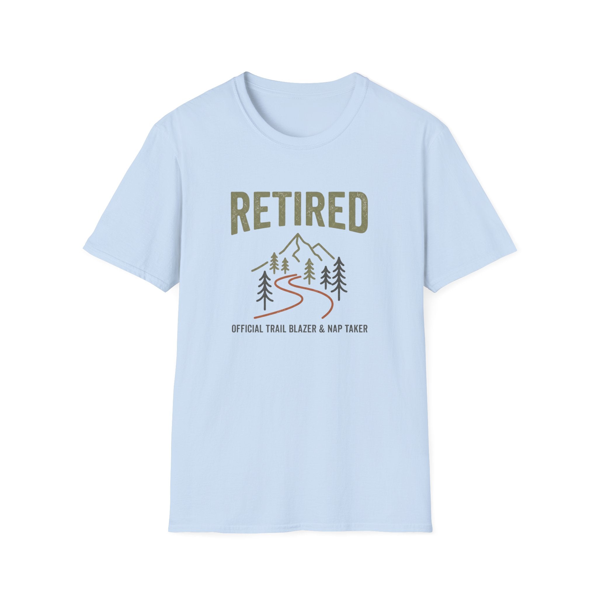 Retired - Trail Blazer Tee Shirt