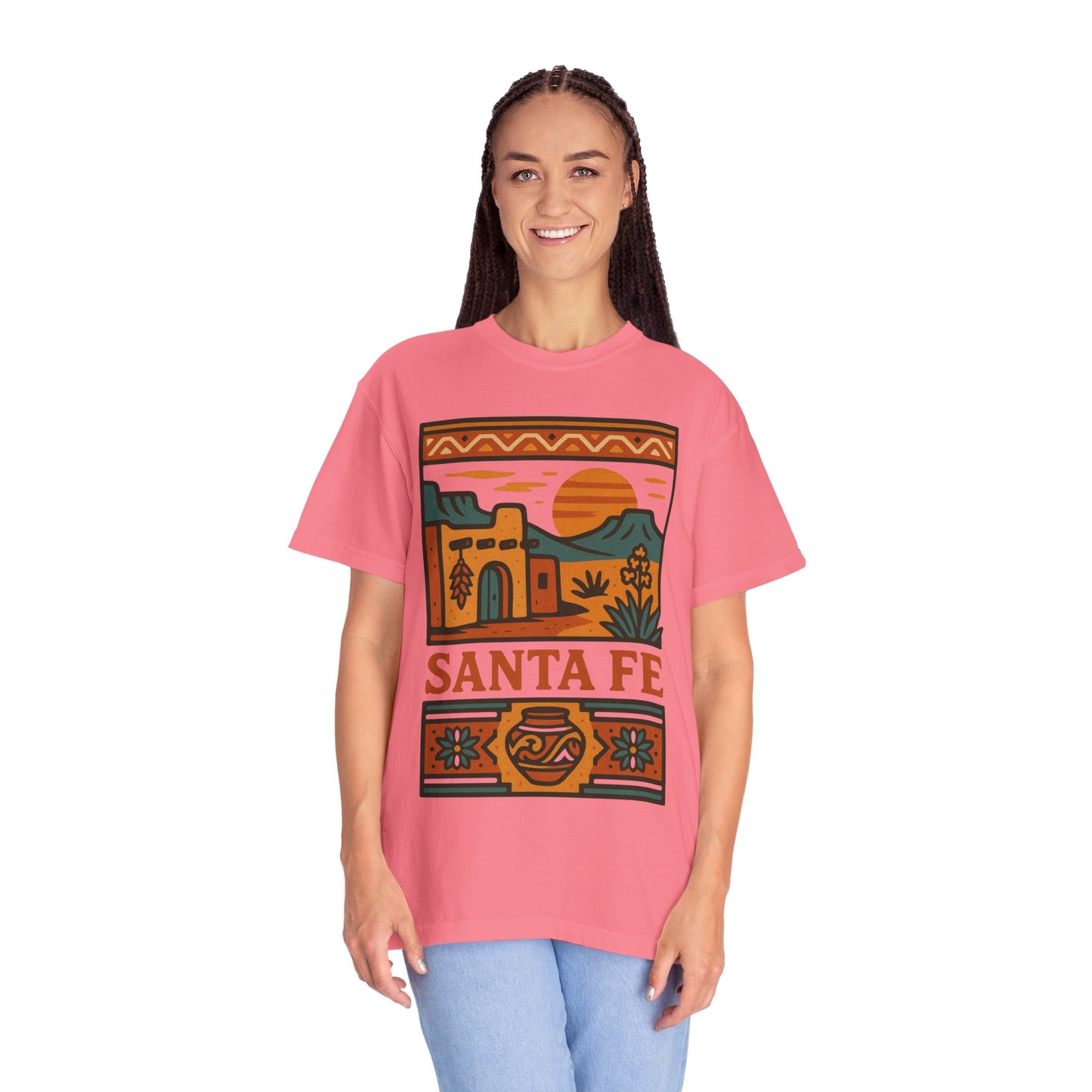 Artdeco Southwest Landscape T-shirt