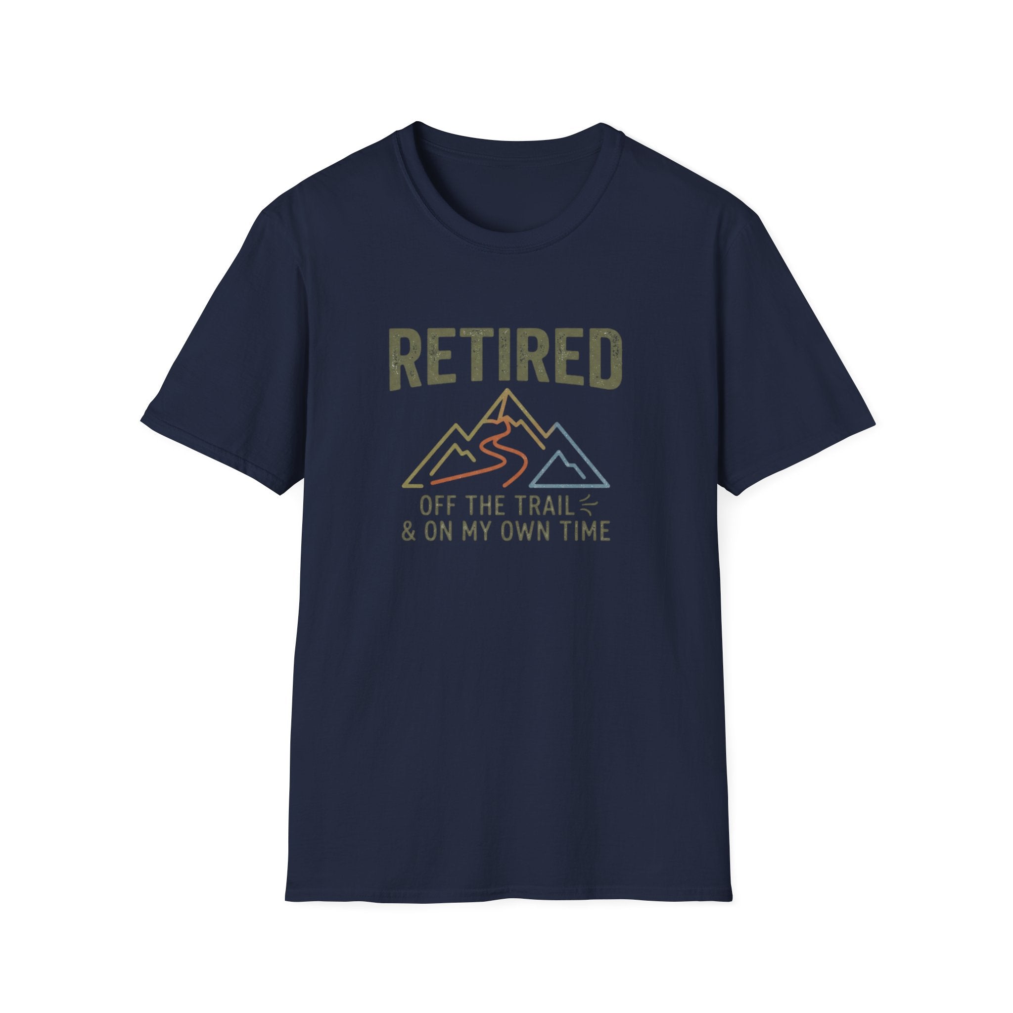 Retired - Off the Trail Tee Shirt