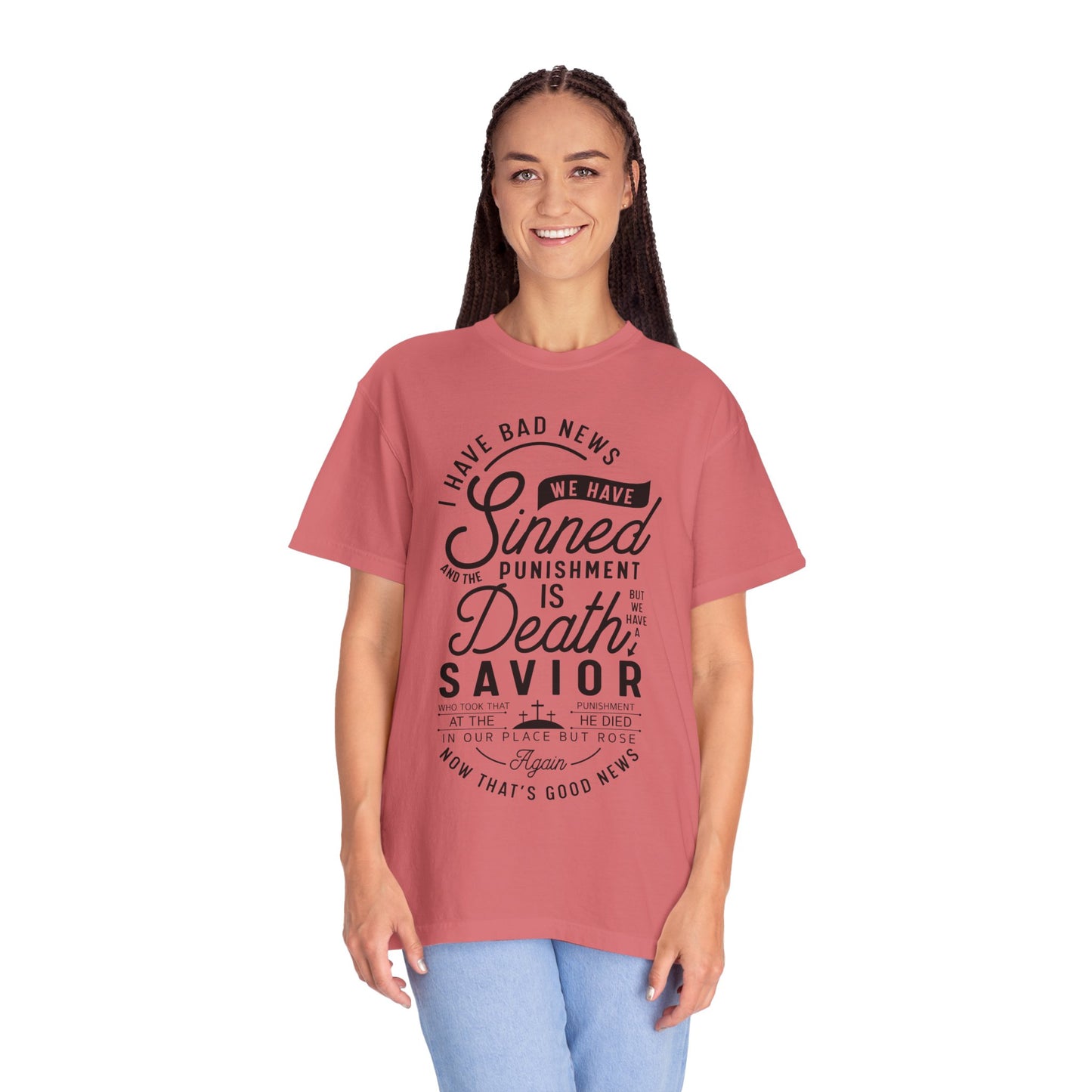 Faith Inspirational Unisex T-Shirt 'We have Sinned'