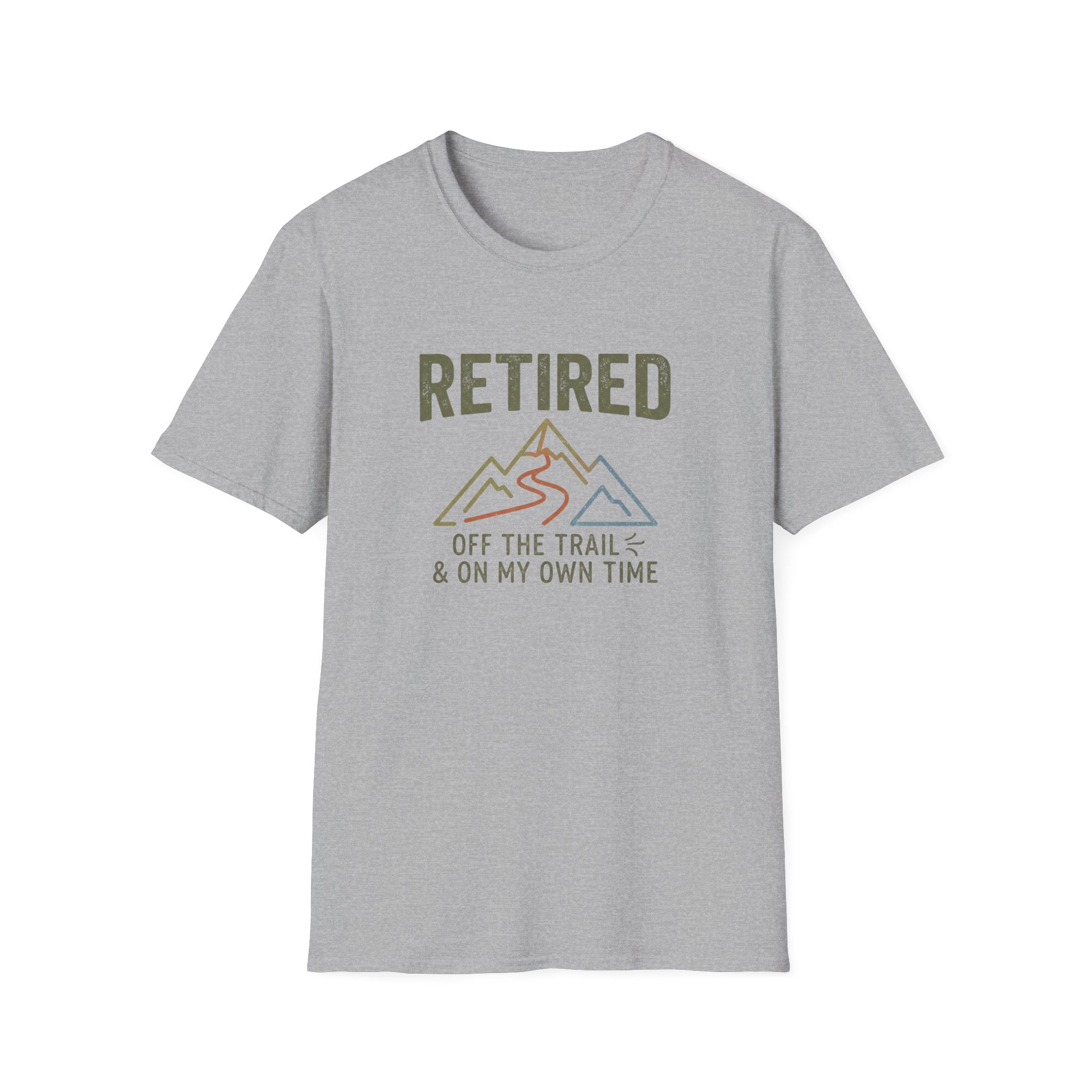 Retired - Off the Trail Tee Shirt