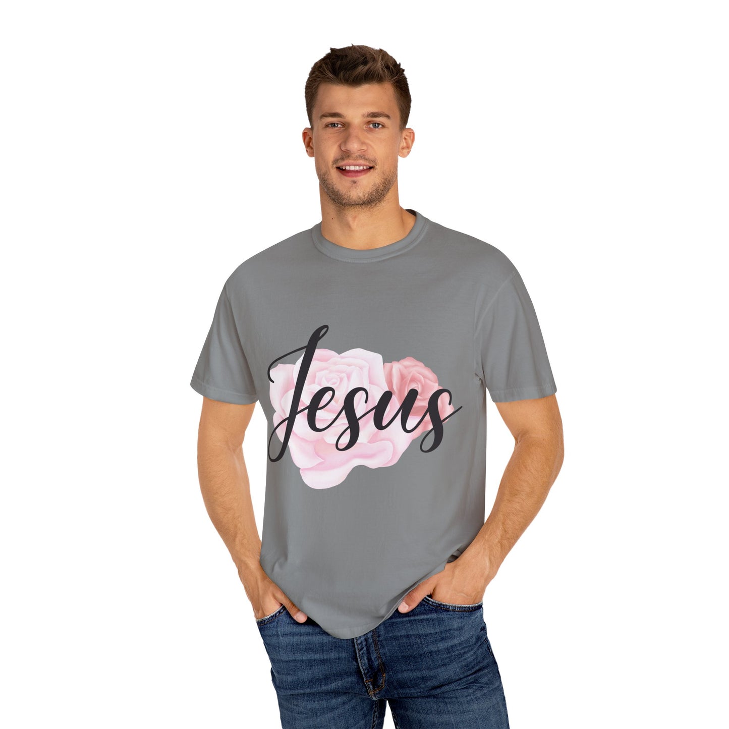 Floral Jesus T-Shirt