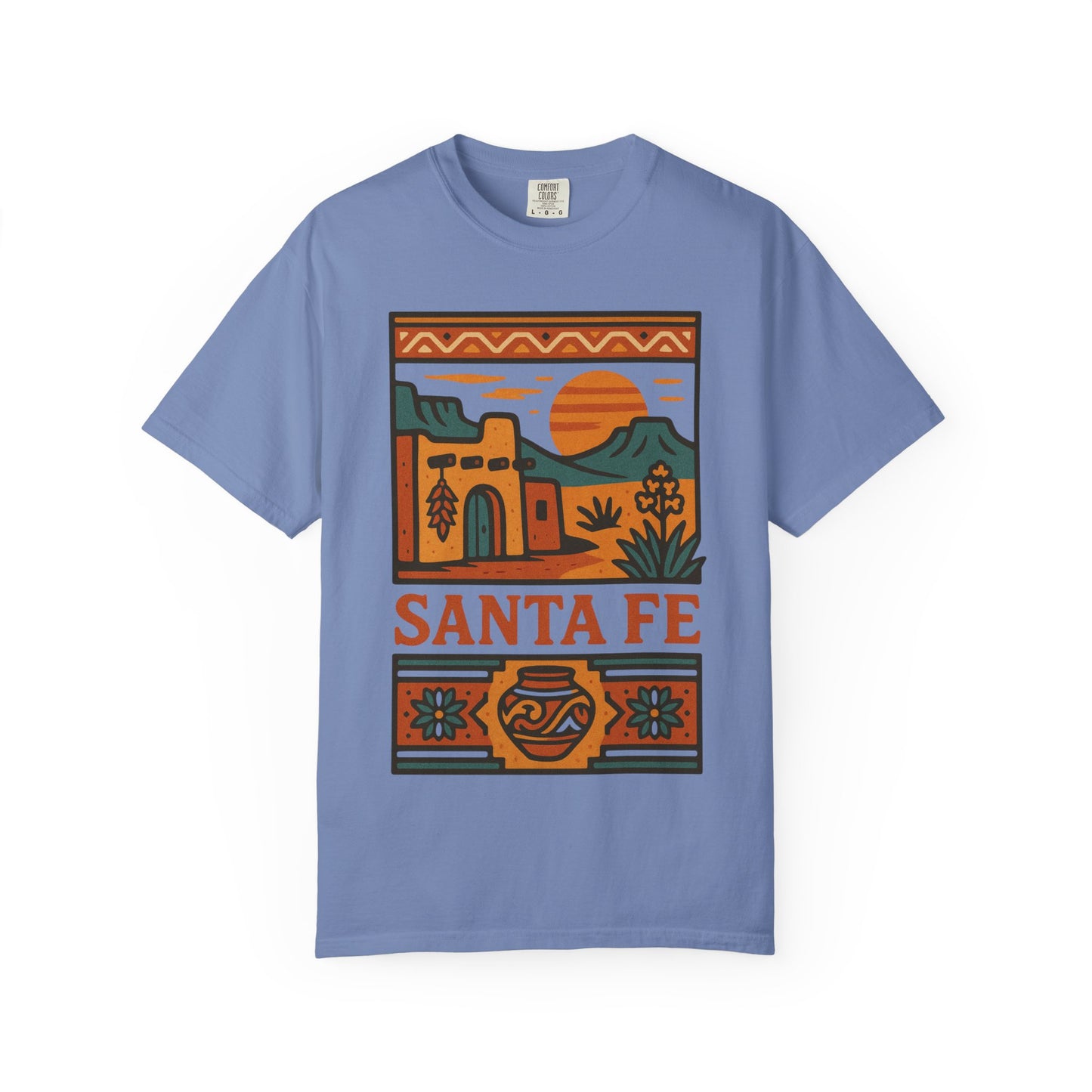 Artdeco Southwest Landscape T-shirt