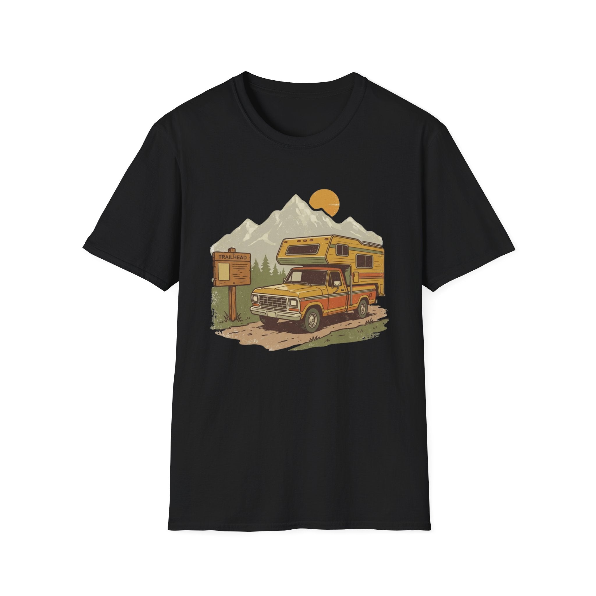 Vintage Camper Tee Shirt