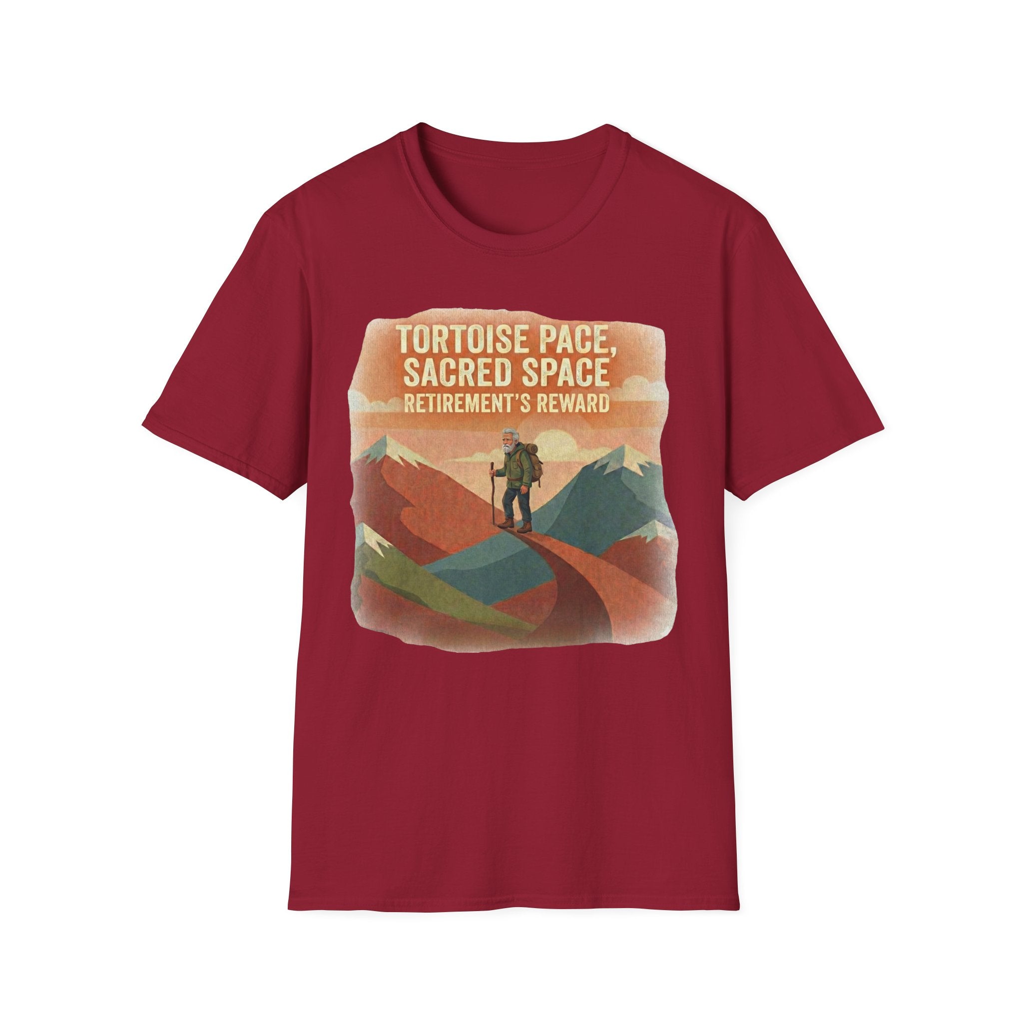 Tortoise Pace, Sacred Space Tee Shirt