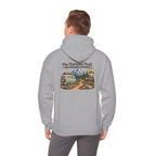 Adventure Hoodie – "The Tortoise Trail: Miles Measured in Memories" Graphic Hoodie